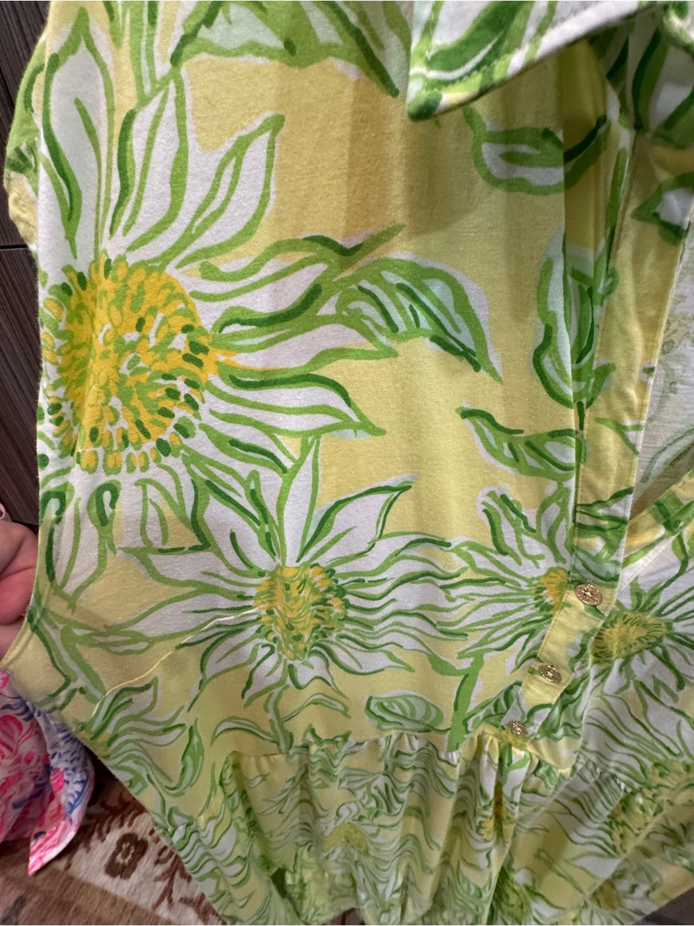 Lilly Pulitzer Arley Dress L - Picture 4 of 6